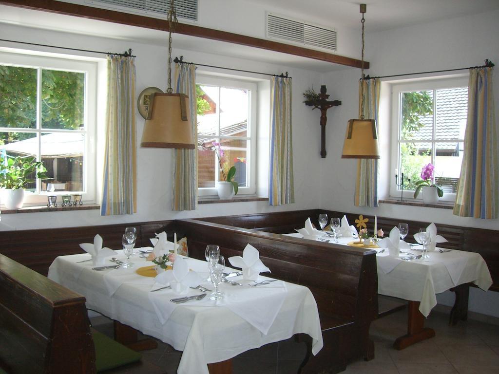 Dießen am Ammersee Hotel Gasthof Seefelder Hof מראה חיצוני תמונה
